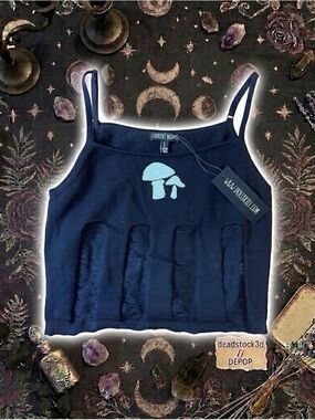 Current Mood x Dolls Kill Mushroom Cami